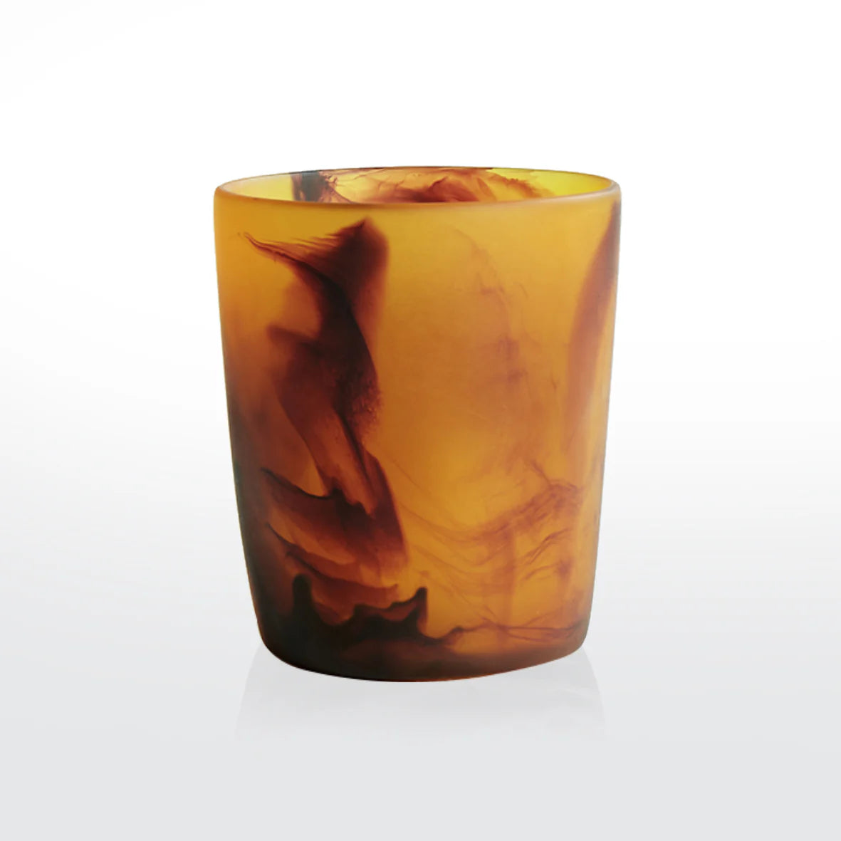 Tortoise Swirl Ice Cream Tub/Utensil Holder