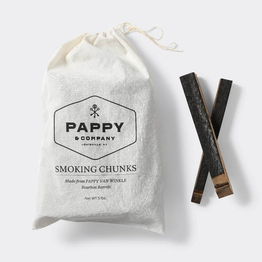 Pappy Van Winkle Bourbon Barrel Smoking Chunks