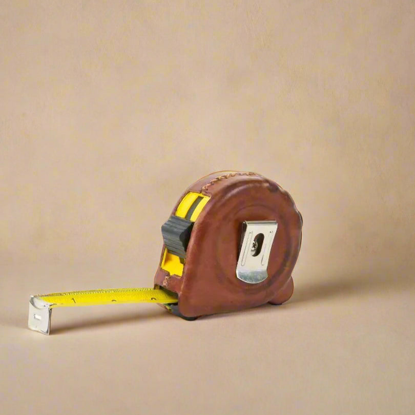 Cinta Metrica Leather Measuring Tape