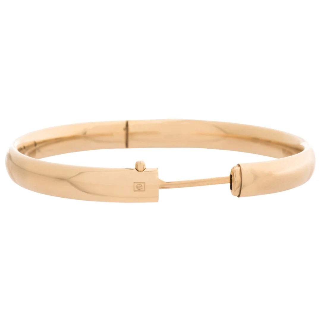 enewton MEDIUM Cherish Gold Bangle Bracelet