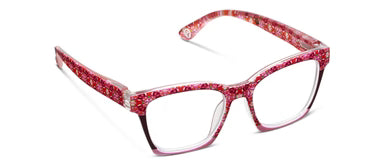 Peeper's Laura Park Reading Glasses Birdie in Rose Hill Cottage Colorblock