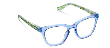 Peeper's Laura Park Reading Glasses Nola in Blue/Apres Ski