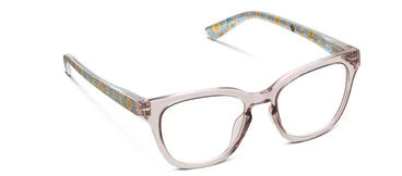 Peeper's Laura Park Reading Glasses Nola in Grey/Chelsea Orange
