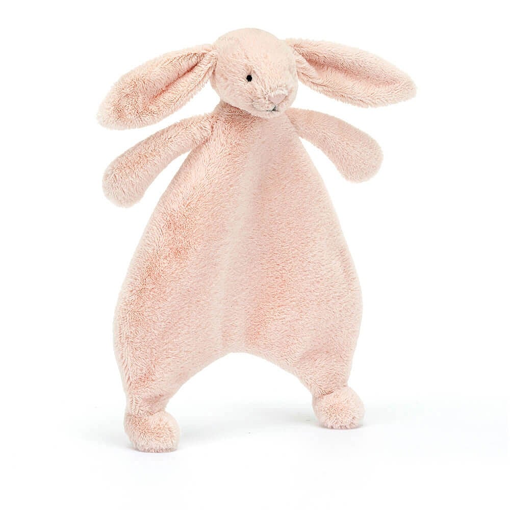 Bashful Blush Bunny Comforter, Jellycat