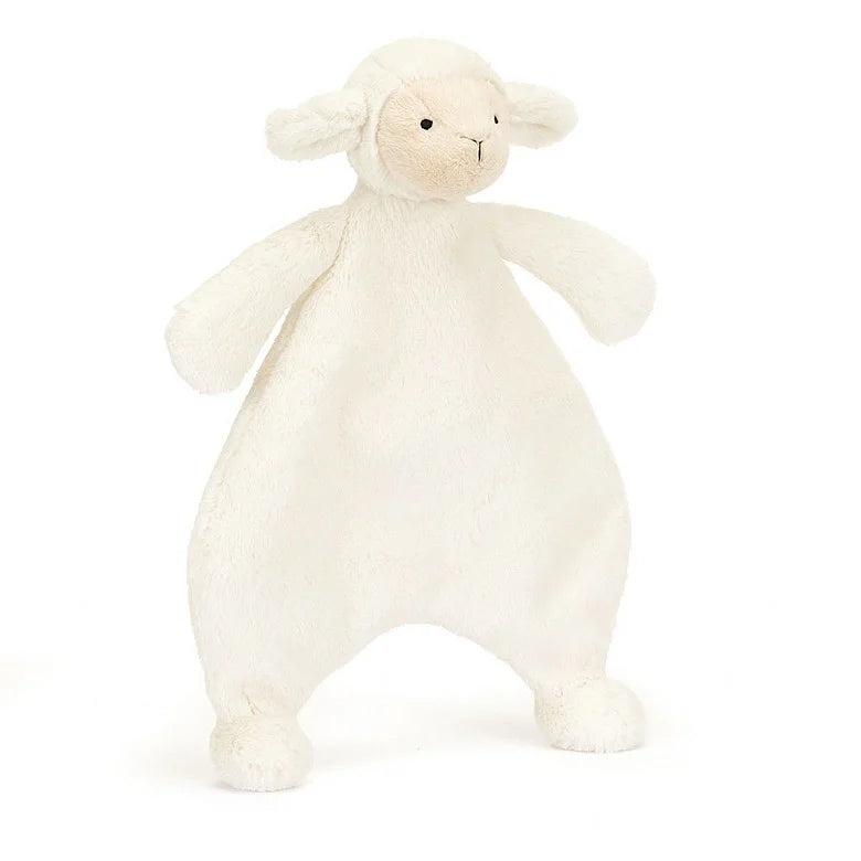 Bashful Lamb Comforter, Jellycat