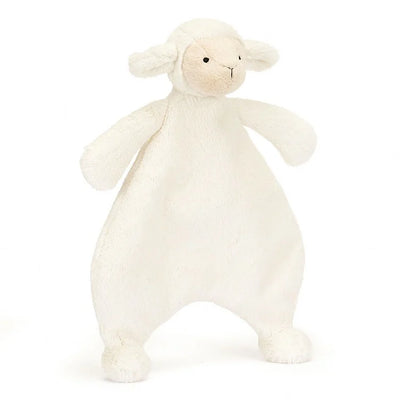Bashful Lamb Comforter, Jellycat