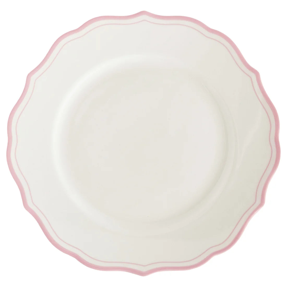 Pink Icing on the Cake Plates
