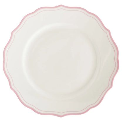 Pink Icing on the Cake Plates