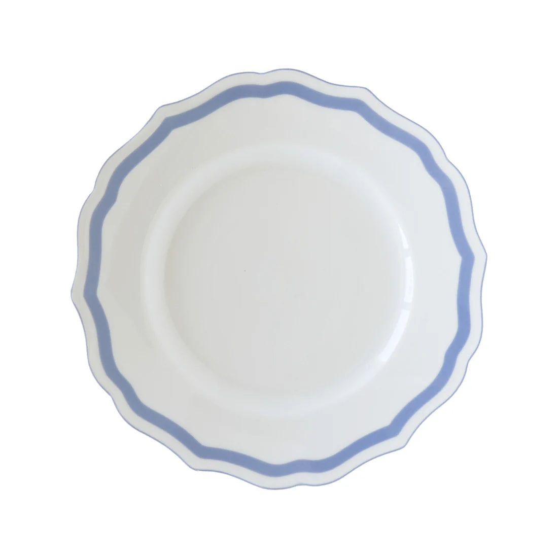 Cornflower Blue Icing on the Cake Plates