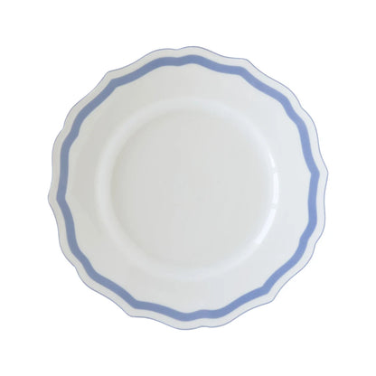 Cornflower Blue Icing on the Cake Plates