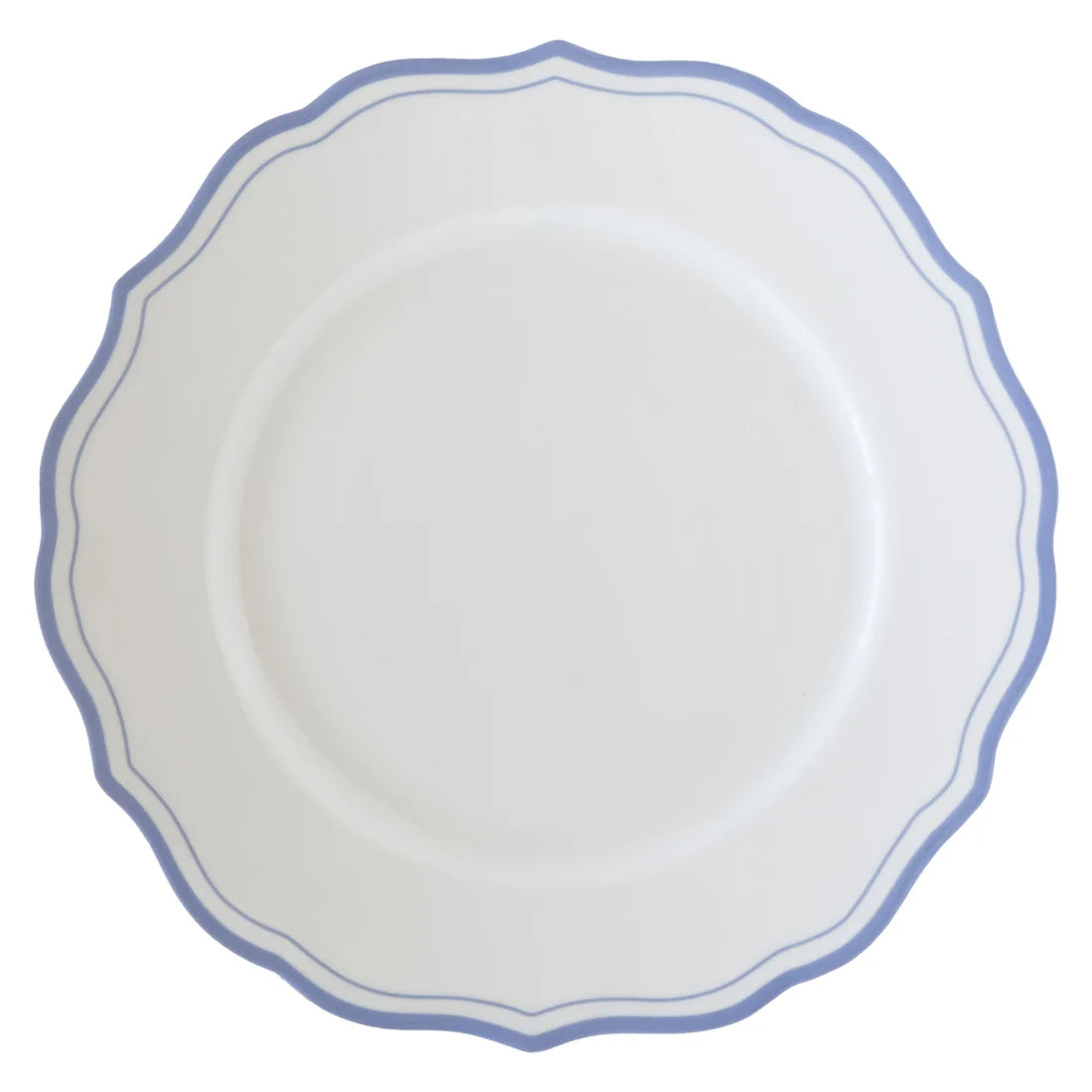 Cornflower Blue Icing on the Cake Plates