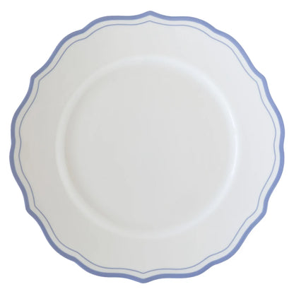 Cornflower Blue Icing on the Cake Plates