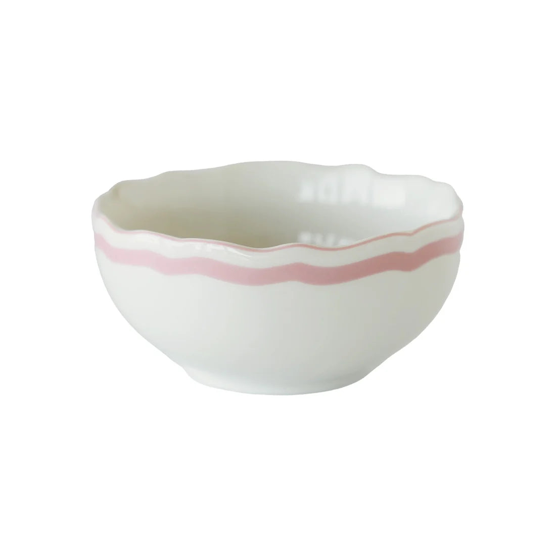 Pink Icing on the Cake Cereal Bowl
