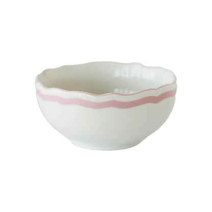 Pink Icing on the Cake Cereal Bowl