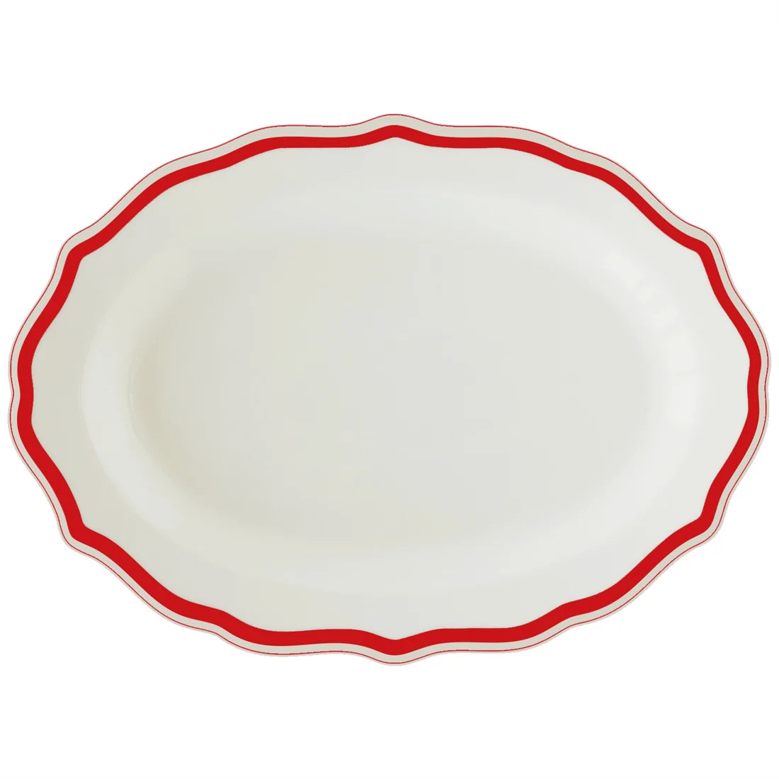Red Icing on the Cake Platter