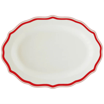 Red Icing on the Cake Platter