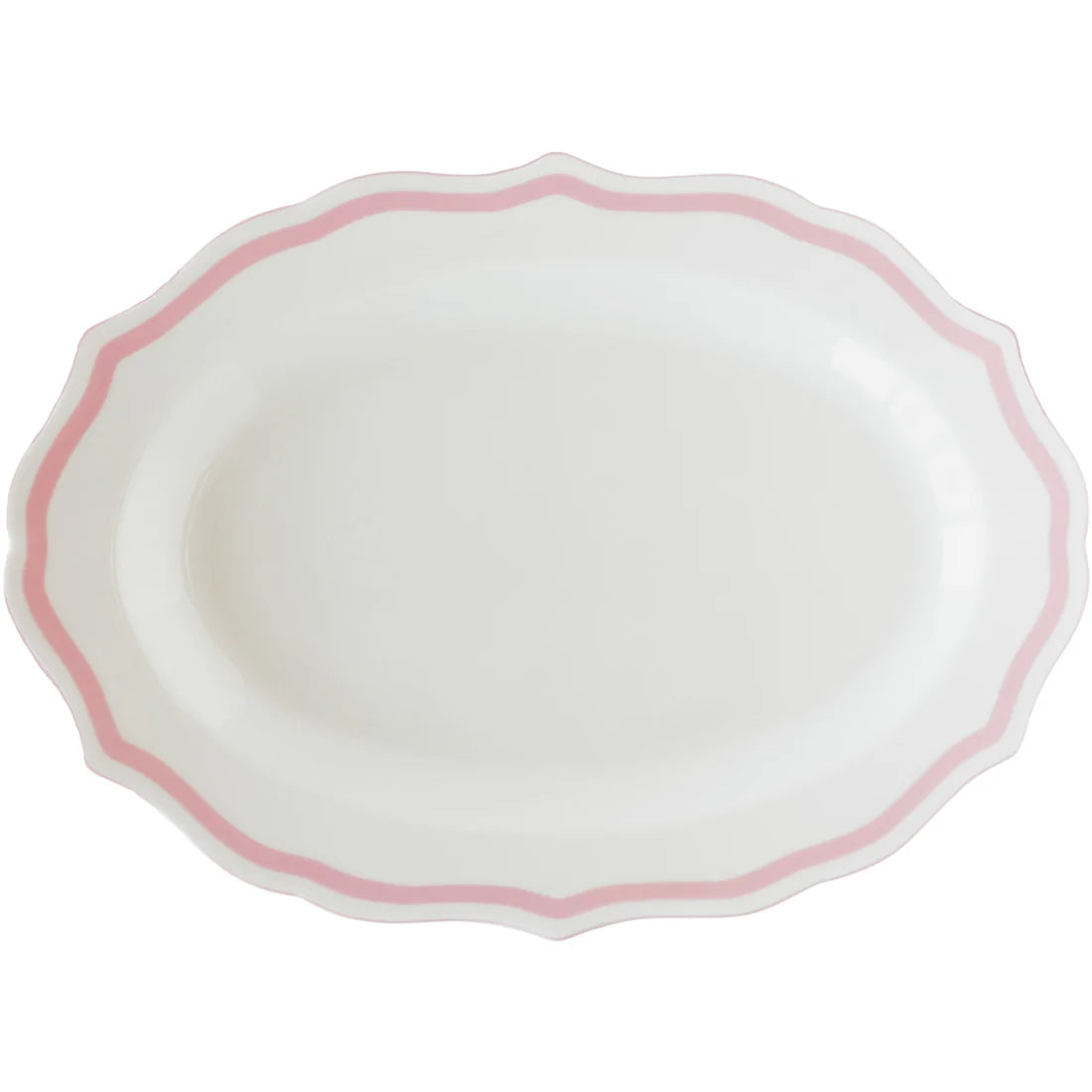 Pink Icing on the Cake Platter