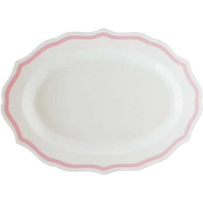 Pink Icing on the Cake Platter
