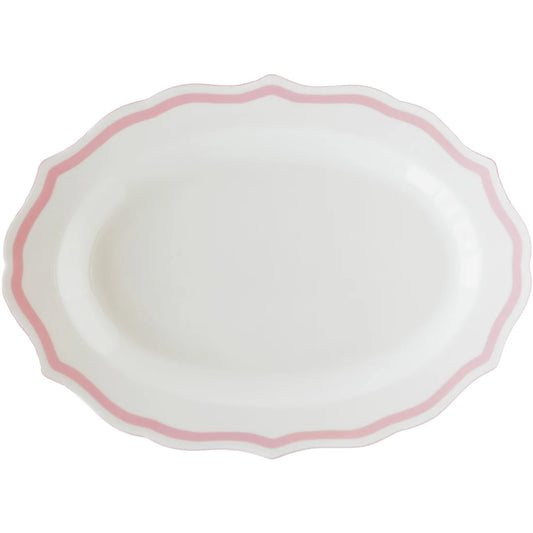 Pink Icing on the Cake Platter