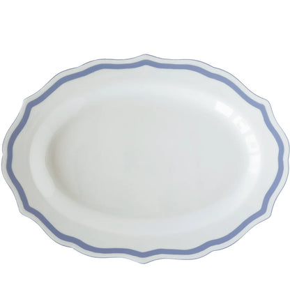 Cornflower Blue Icing on the Cake Platter