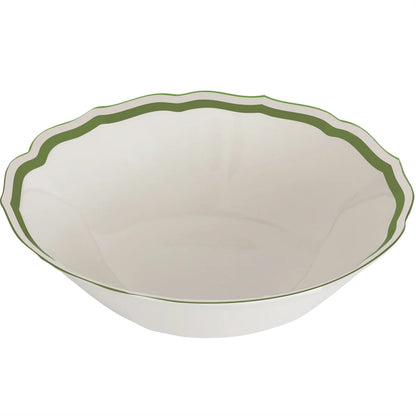 Green Icing on the Cake Serving Bowl
