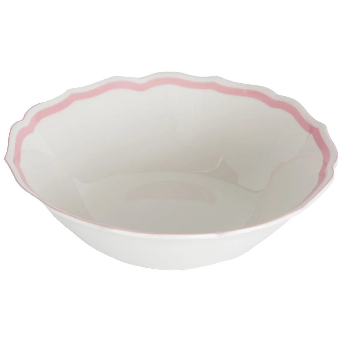 Pink Icing on the Cake Serving Bowl