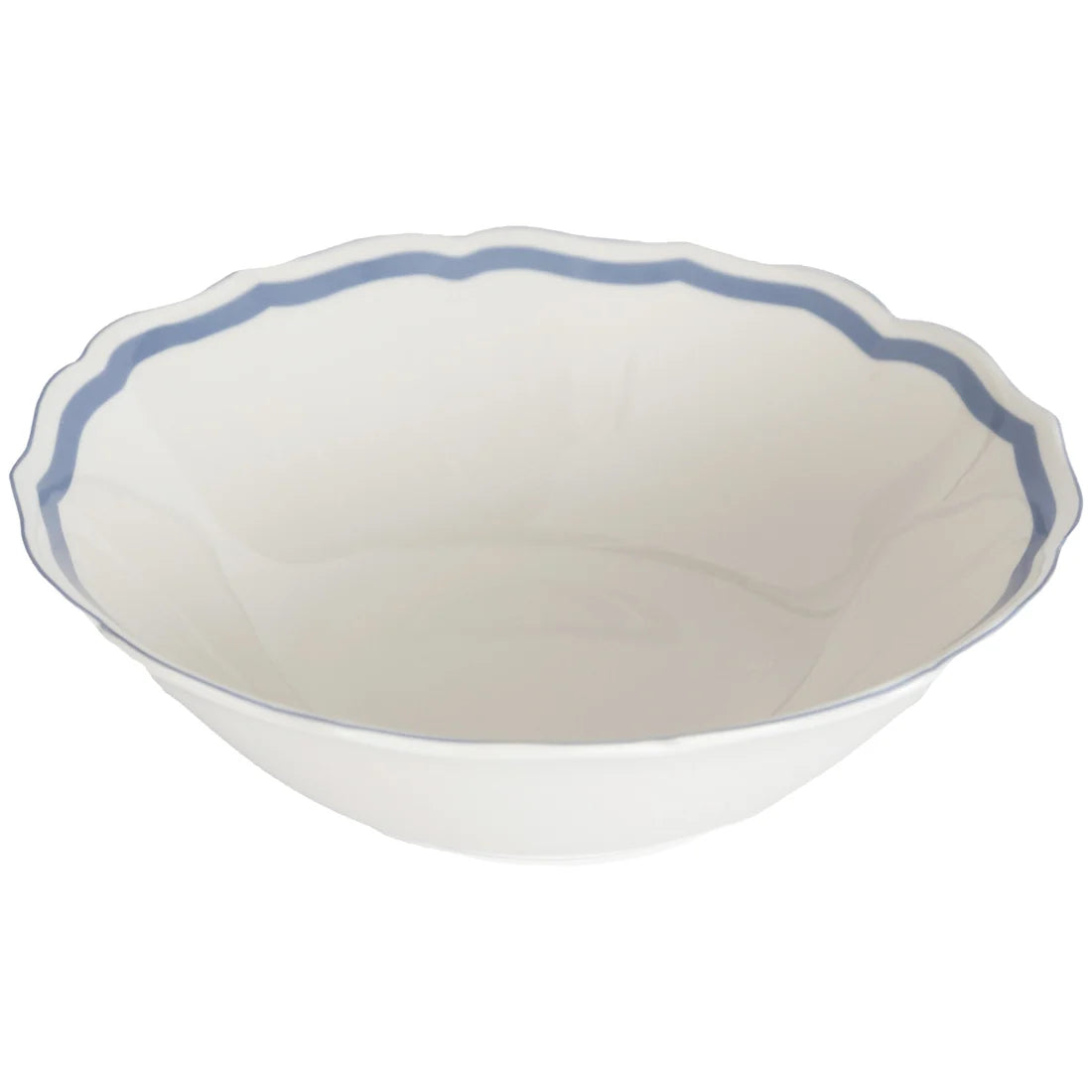 Cornflower Blue Icing on the Cake Serving Bowl