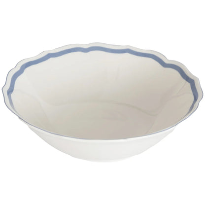 Cornflower Blue Icing on the Cake Serving Bowl