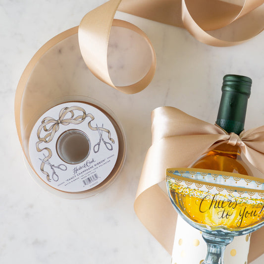 Fancy Champagne Ribbon