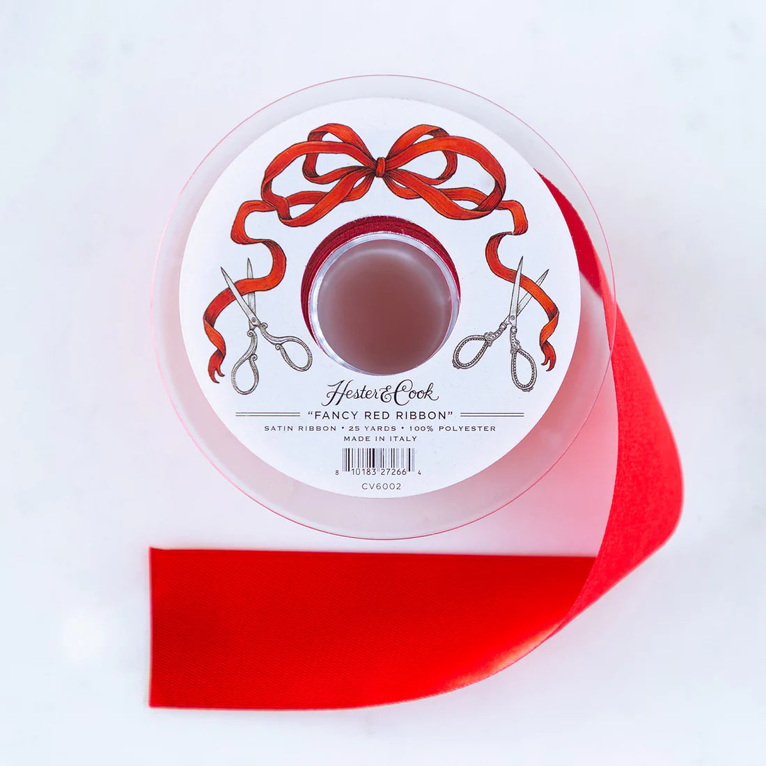 Fancy Red Ribbon