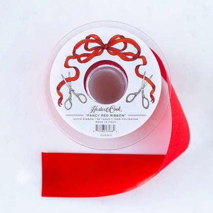Fancy Red Ribbon