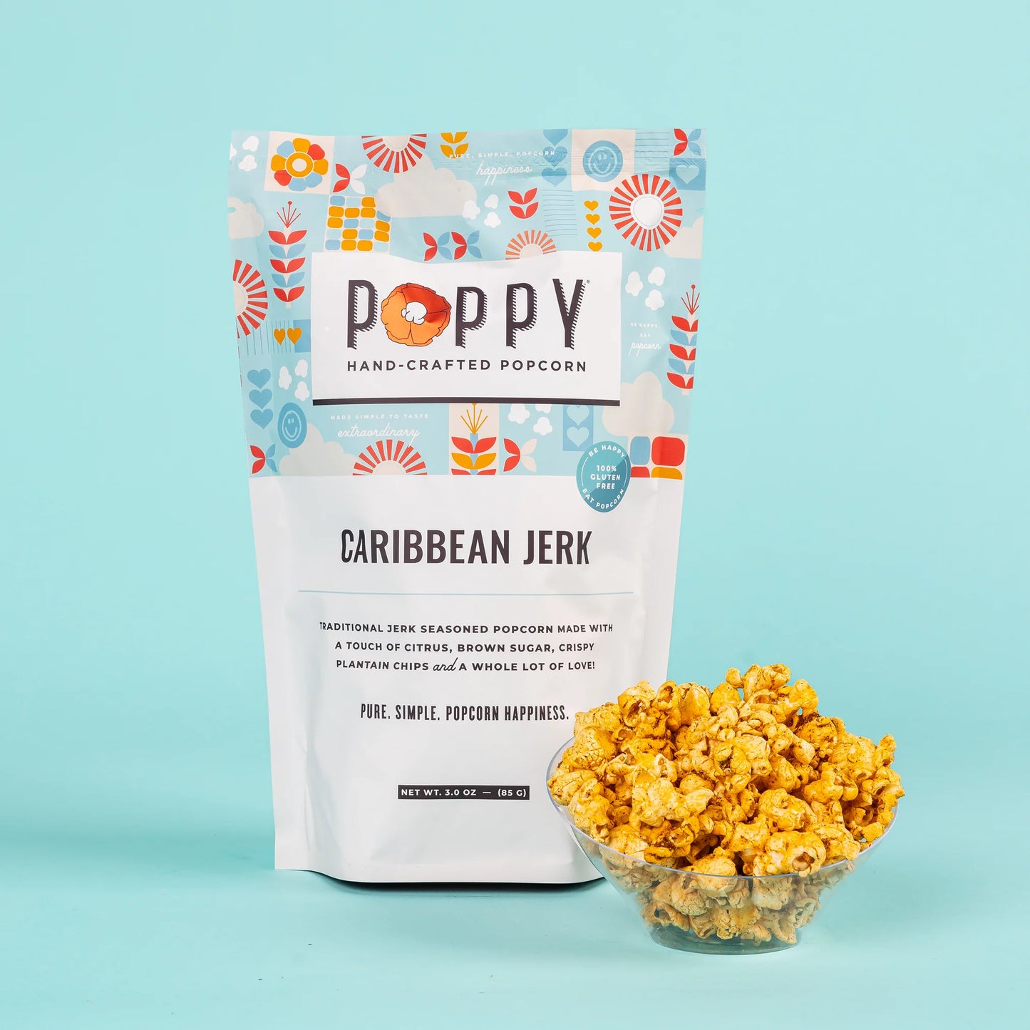 Caribbean Jerk - Poppy Popcorn