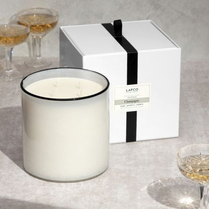 Champagne 86 oz. 4-Wick Luxe Candle, LAFCO