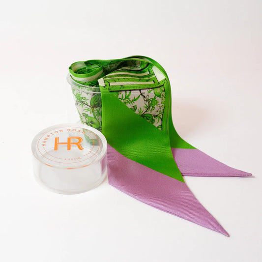 Chinoiserie  Green Monkeys Twilly Set