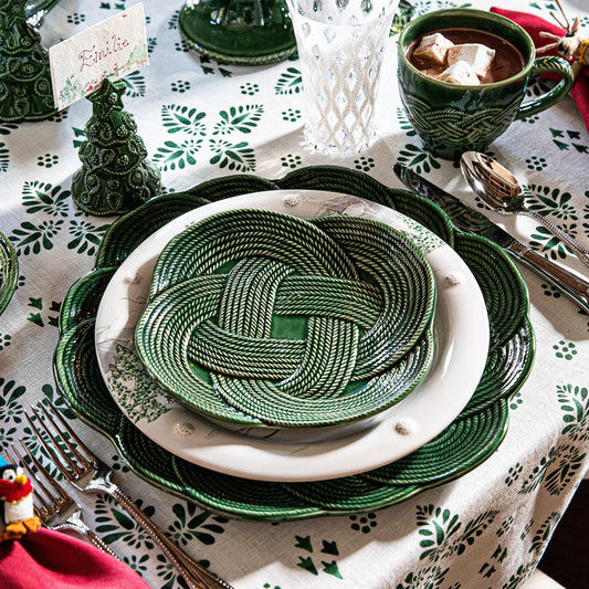 Juliska Le Panier Mystic Knot in Basil