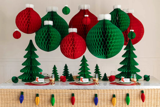 Honeycomb Green Trees