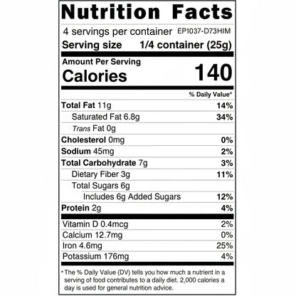 Himalayan Salt Dark Chocolate 73% Chocolate Bar
