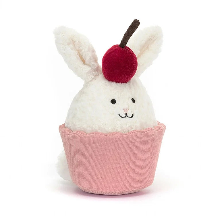 Dainty Dessert Bunny - Cupcake