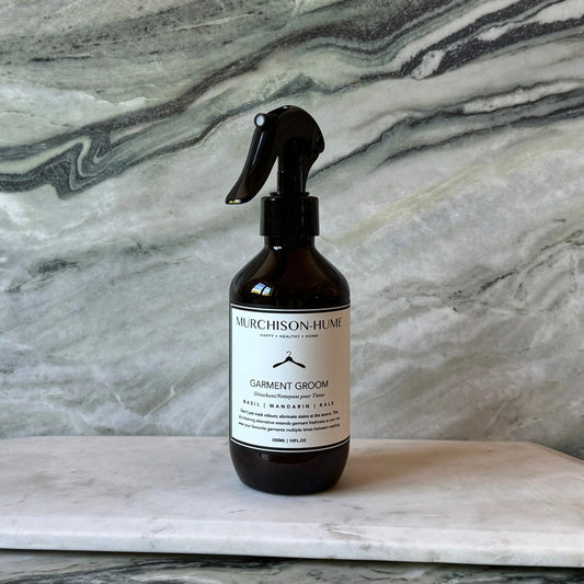 Murchison-Hume Basil, Mandarin, & Kale Garment Groom 10oz.