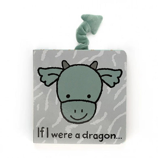 "If I Were A Dragon" Book, Jellycat