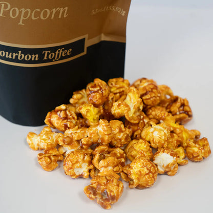 Bear Food Bourbon Toffee Popcorn