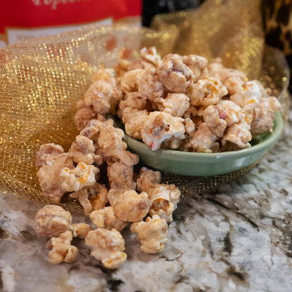 Bear Food White Chocolate Peppermint Popcorn