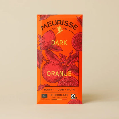 Orange Dark Chocolate 73% Chocolate Bar