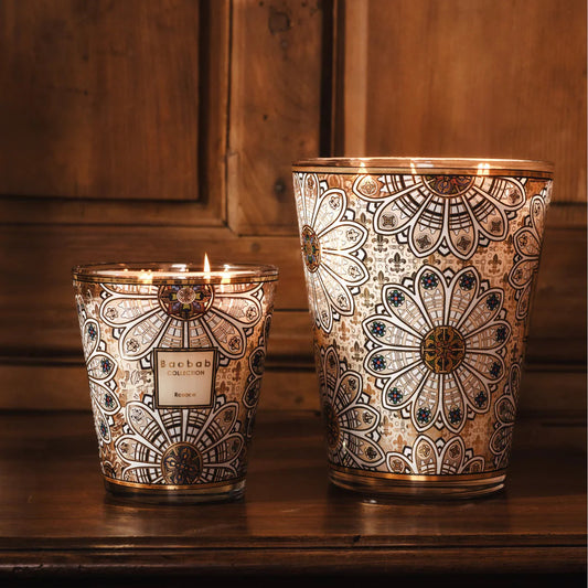 Scented Candle Rosace | Baobab Collection