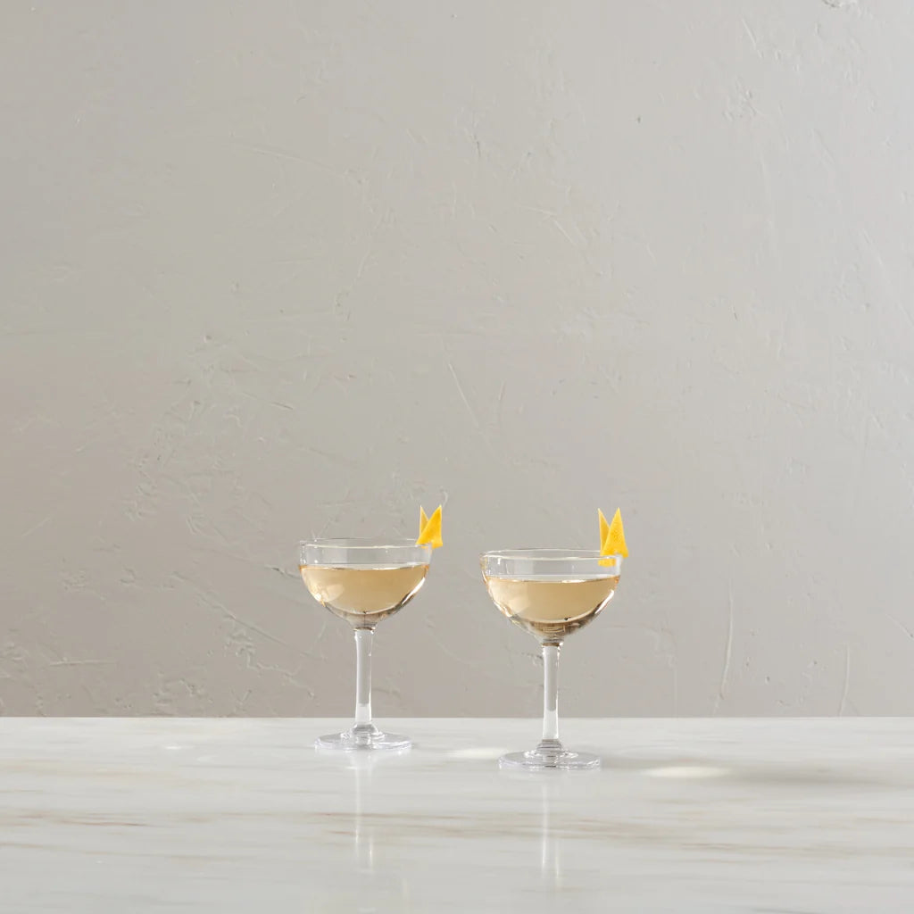 Simon Pearce Dorset Coupe Glass SINGLE