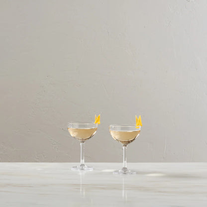 Simon Pearce Dorset Coupe Glass SINGLE
