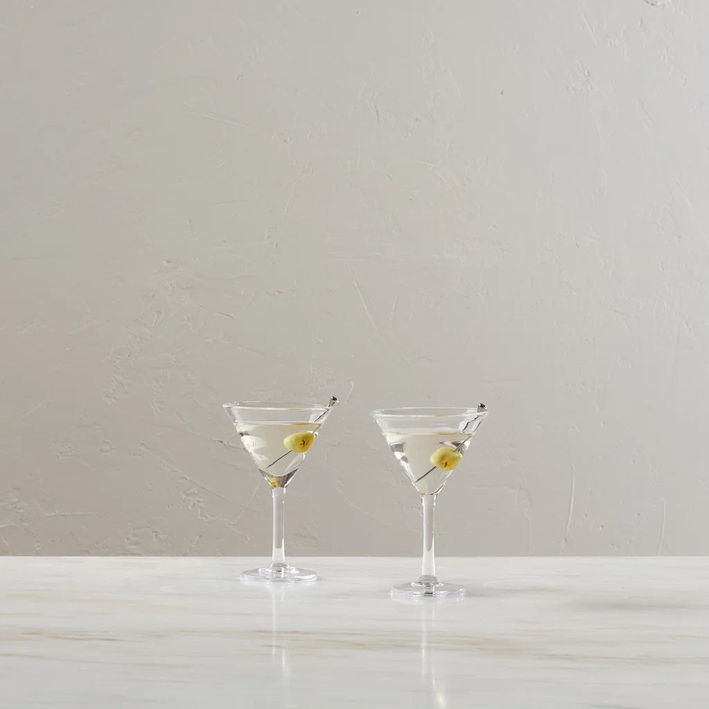 Simon Pearce Dorset Martini Glass SINGLE
