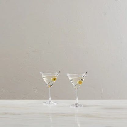 Simon Pearce Dorset Martini Glass SINGLE