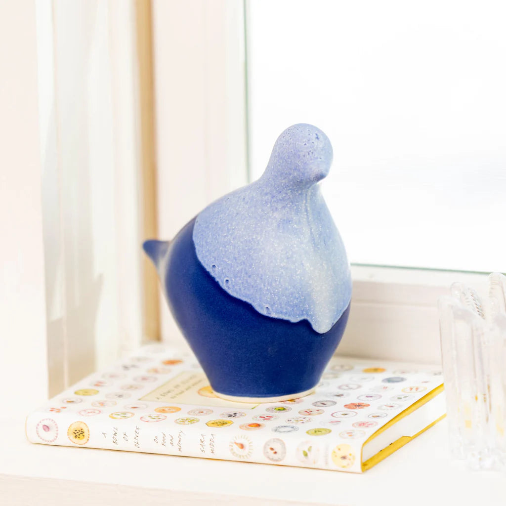 Simon Pearce Artisan Dove, Indigo