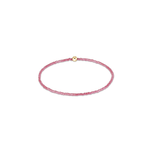 eGirl Hope Classic Bracelet, Pink Champagne